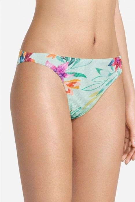 SW BO. BRIEF RIO TROPICAL LILY FLOWERS PRINT 6