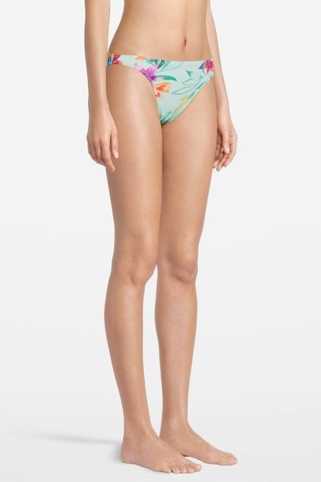 SW BO. BRIEF RIO TROPICAL LILY FLOWERS PRINT 4