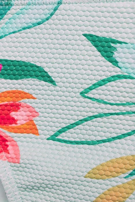 SW BO. BRIEF RIO TROPICAL LILY FLOWERS PRINT 5
