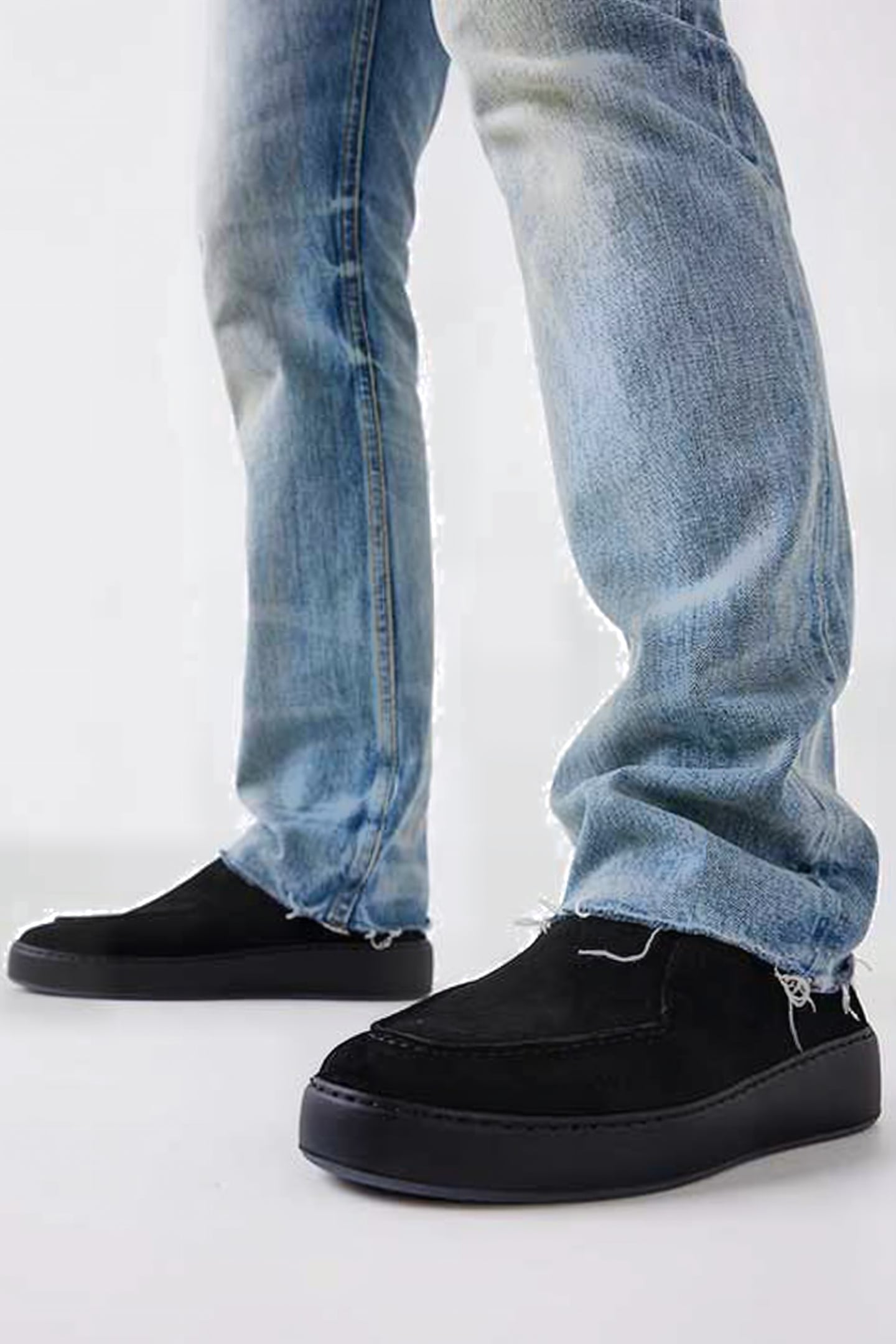 JIRO SUO BLACK RAVEN SUEDE 2