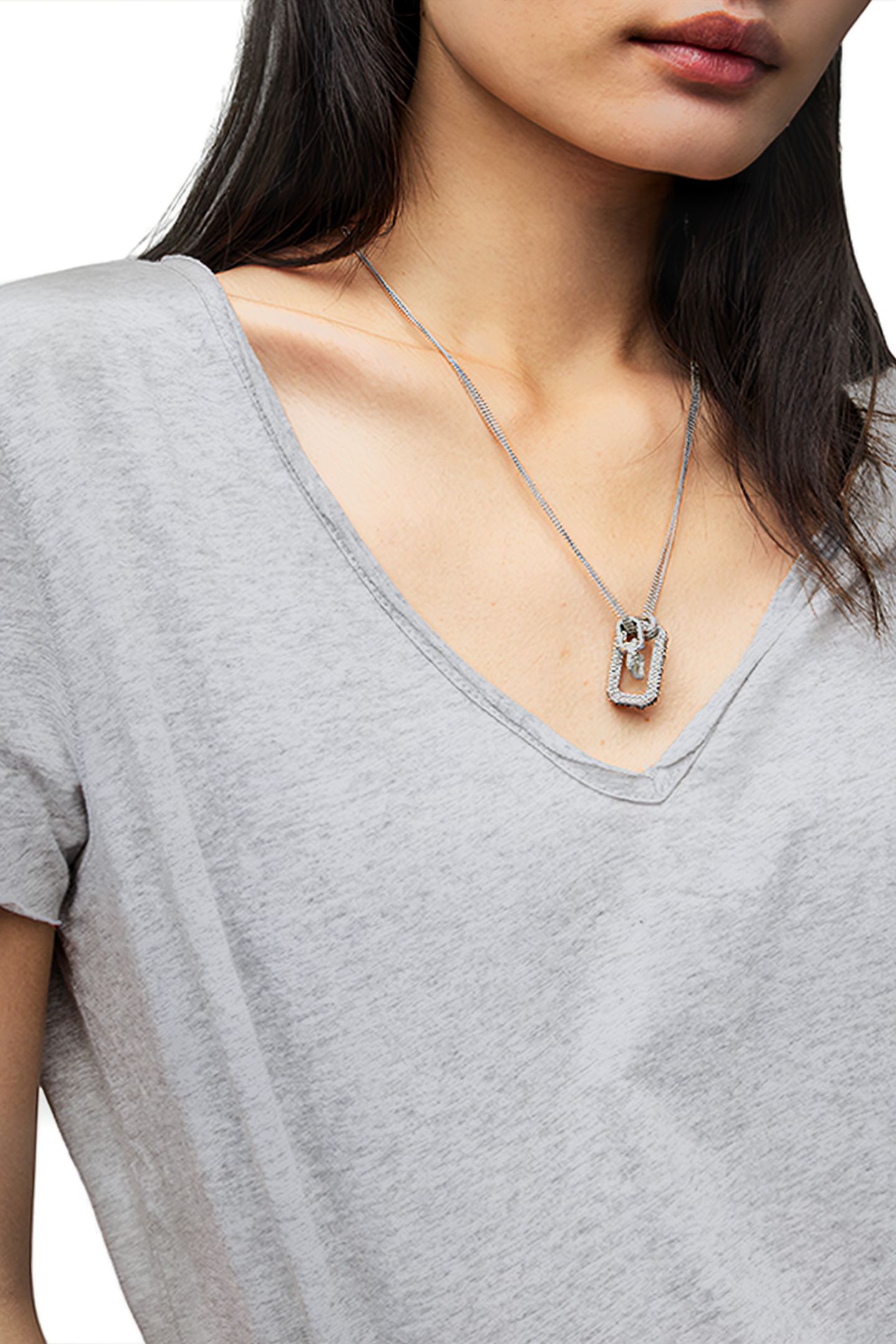 EMELYN TONIC TEE GREY MARL 4