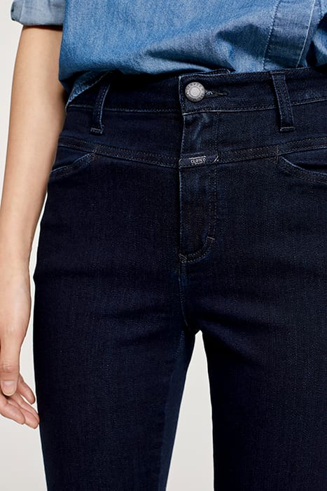 CLOSED WOMEN SKINNY PUSHER JEANS DARK BLUE 5
