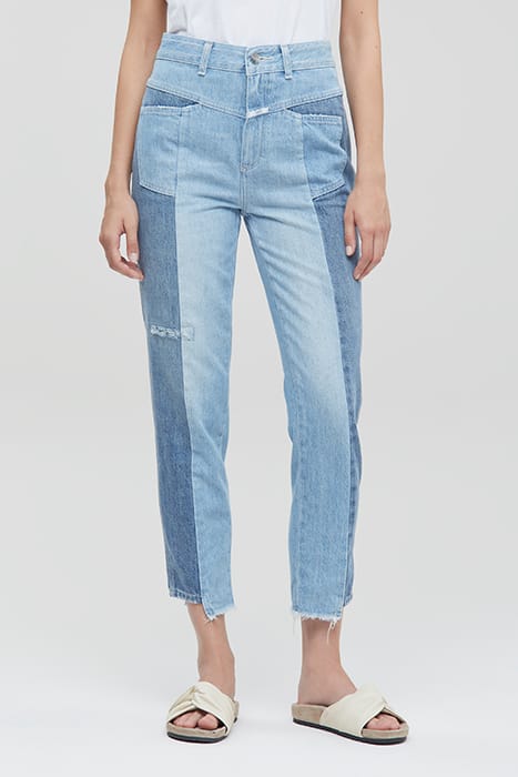 CLOSED WOMEN REAL-X JEANS MID BLUE 1