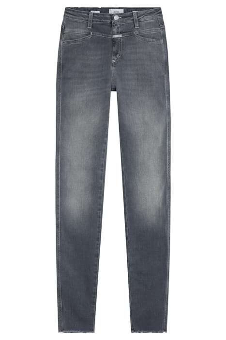 CLOSED WOMEN SKINNY PUSHER LONG JEANS MID GREY 5