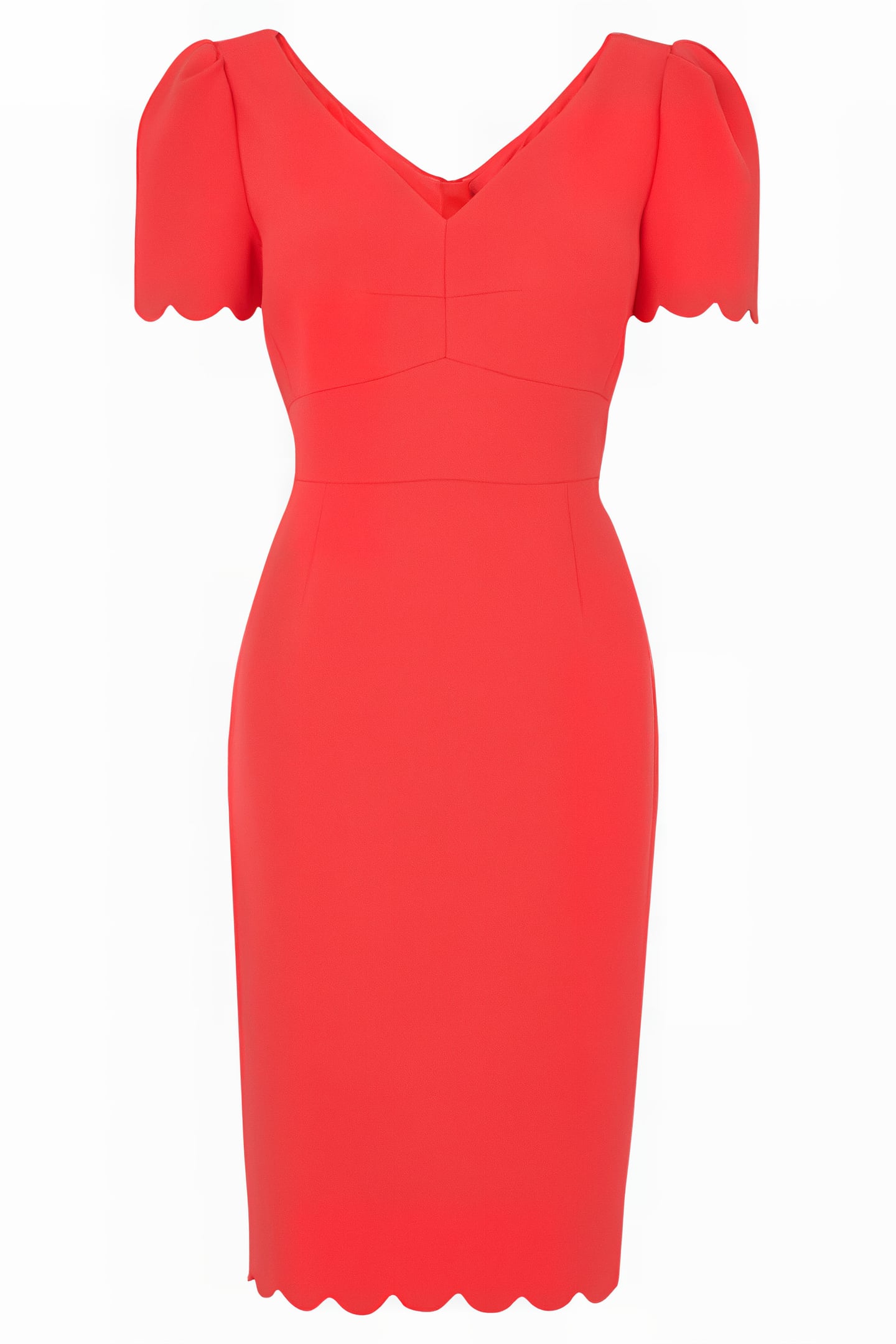 ENID MINI DRESS GERANIUM 1