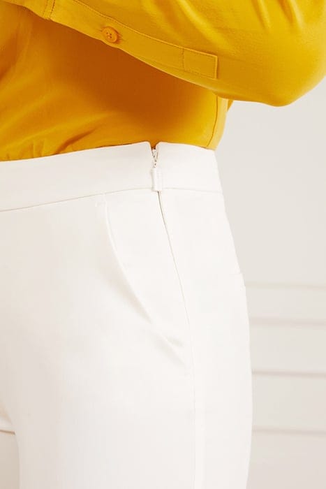 MARCIANO BY GUESS SALLY PANT WARM STRAIGHT WHITE 5