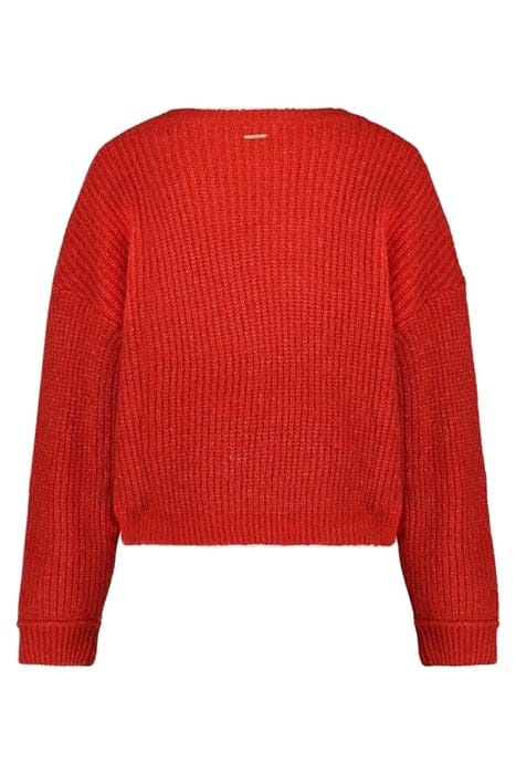 BEAU KNIT MOLTEN LAVA 2