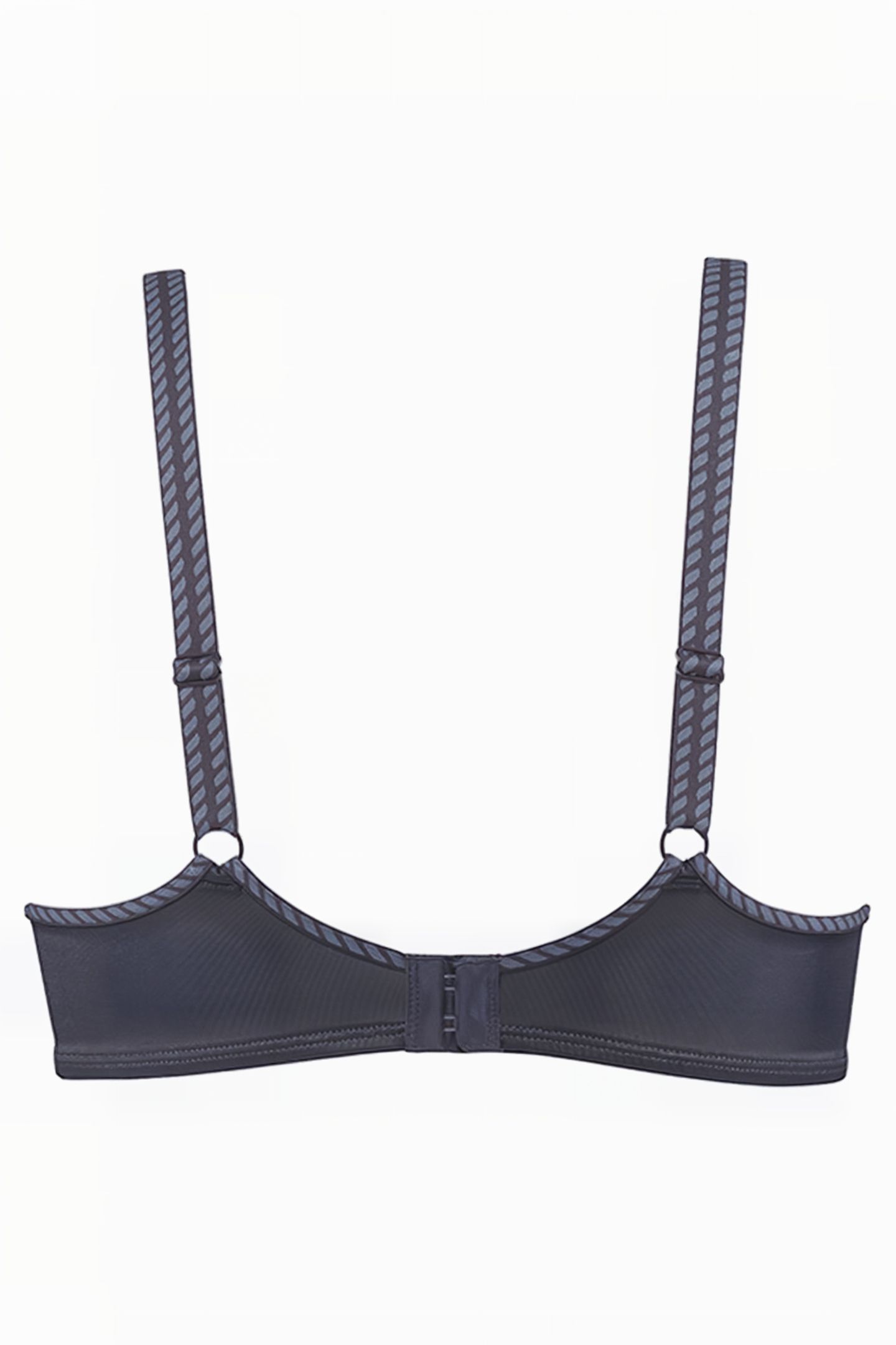 SAVAGE SADIE GRISAILLE GREY PUSH UP BRA 4