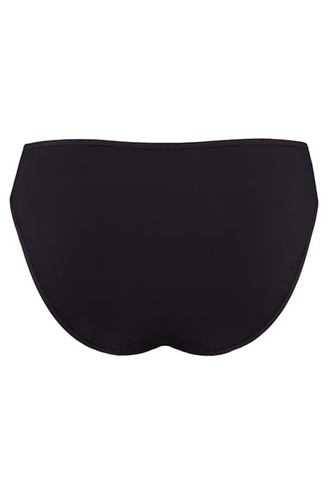 WING POWER BLACK LACE AND GREY BRIEFS 4