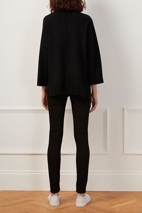 EBBA VHARI HIGH NECK JUMPER BLACK 3