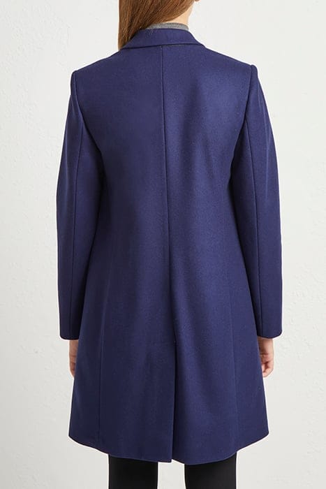 FT PLATFM FELT SMART COAT UTILITY BLUE 2