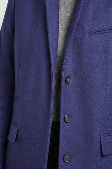 FT PLATFM FELT SMART COAT UTILITY BLUE 4