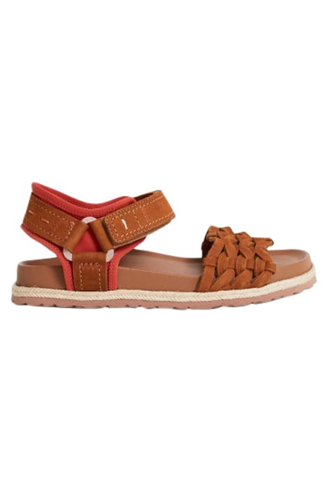 SPORTY CRAFT JUTE FOOTBED TAN 1
