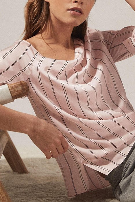 MAEVE NEUTRAL BLOUSE 5