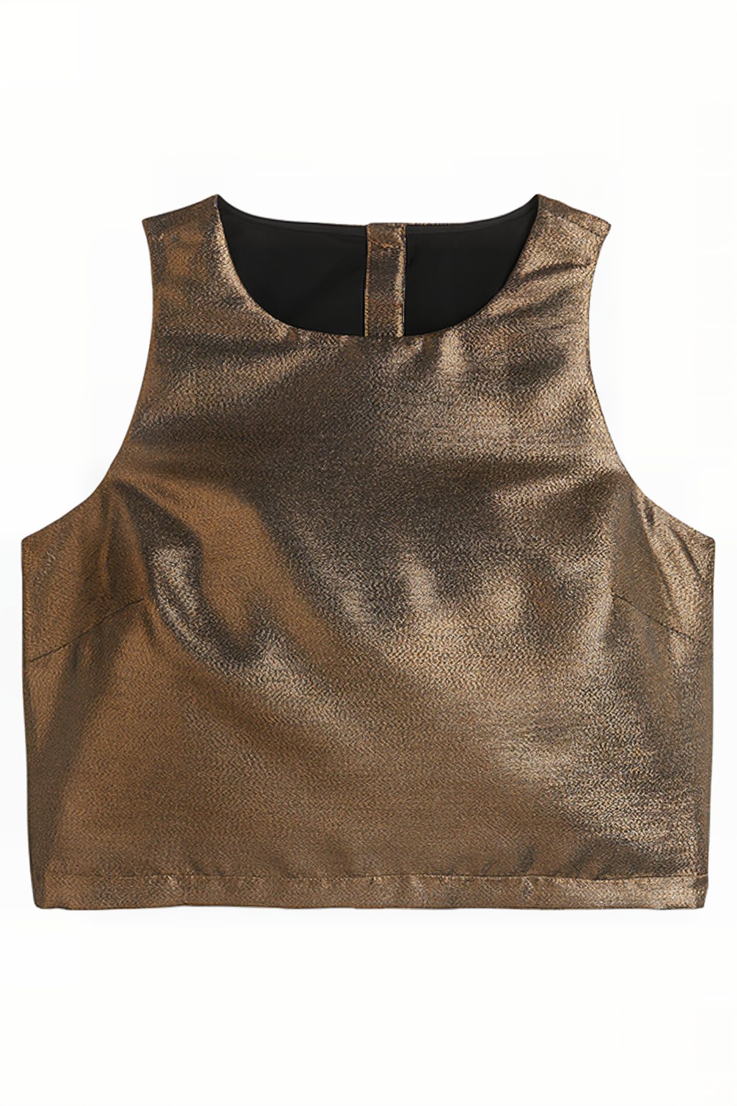 SCARLETT CROPPED TOP MET 5