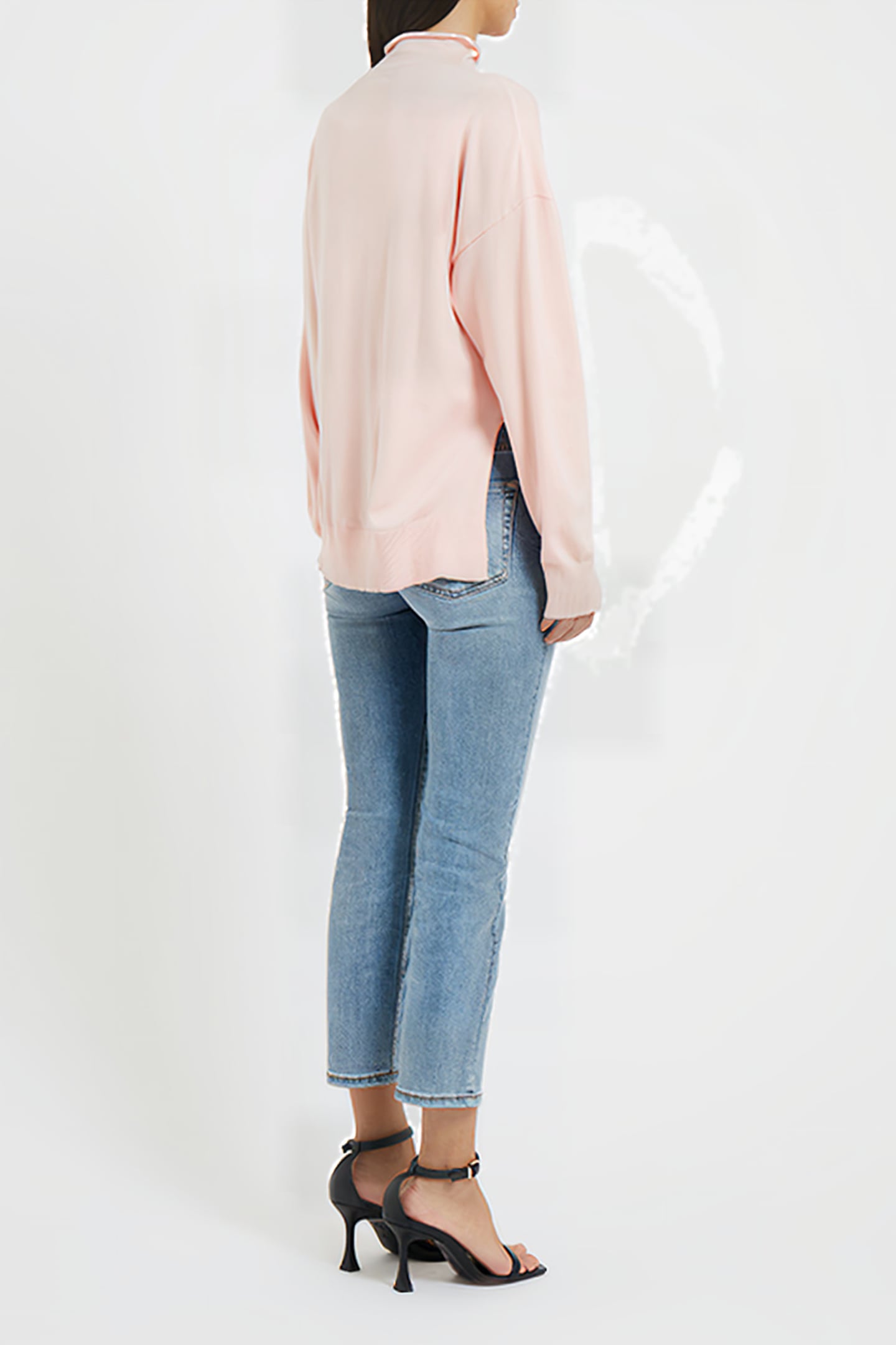 SUPERSOFT TURTLE NECK SOFT PINK 4