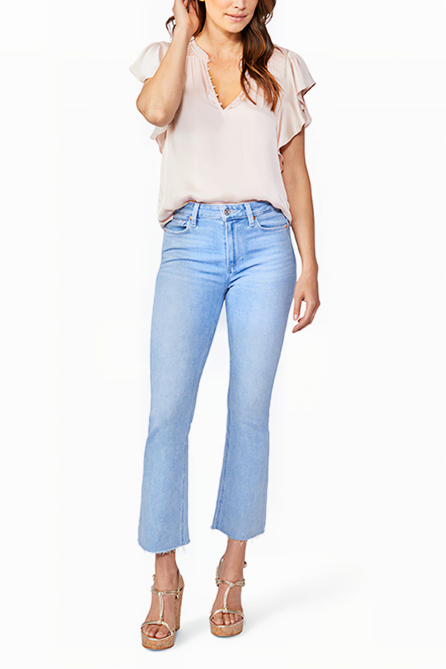 VINTAGE COLETTE RAW HEM PARK AVE 3