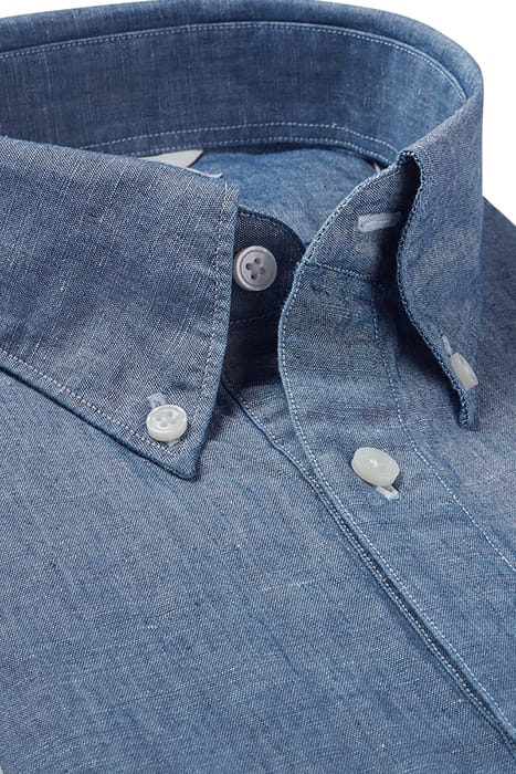 BLUE SHORT SLEEVE POPOVER 2