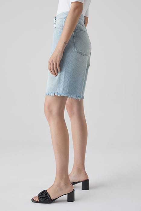 STRAIGHT LEG SHORTS MID BLUE 3