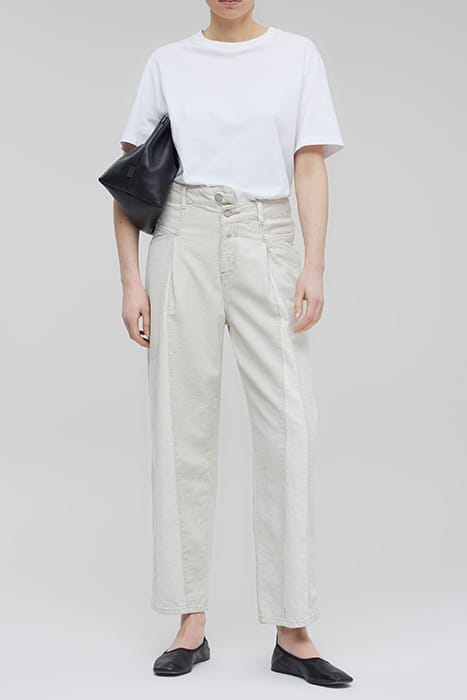 WOMEN X-CITE JEANS CREME 1