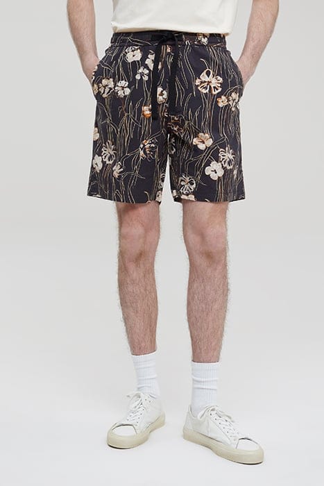 MEN DRAWSTRING SHORTS BLACK 1