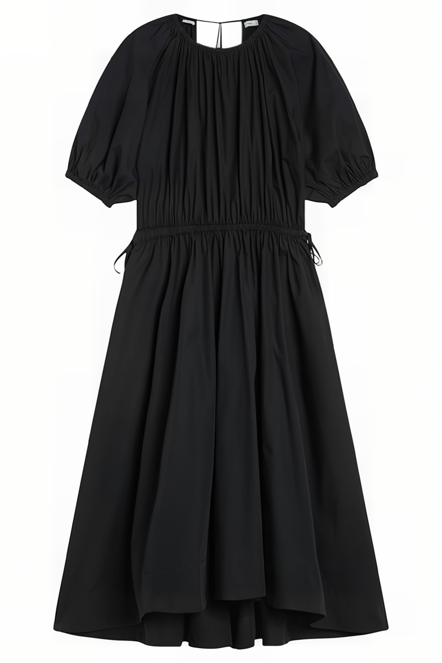 BACKLESS DRESS BLACK 7