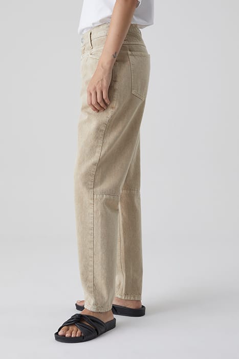 X-LENT JEANS TAN 3