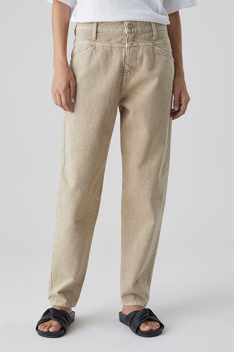 X-LENT JEANS TAN 1
