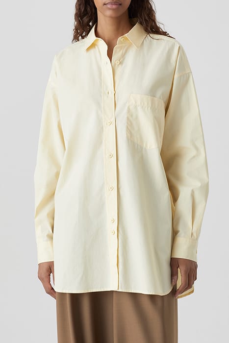 BASIC SHIRT SOFT YELLOW 1