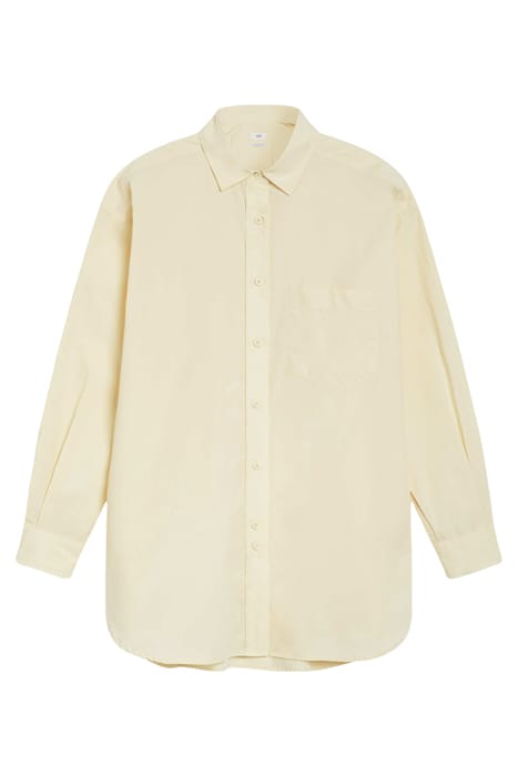 BASIC SHIRT SOFT YELLOW 7