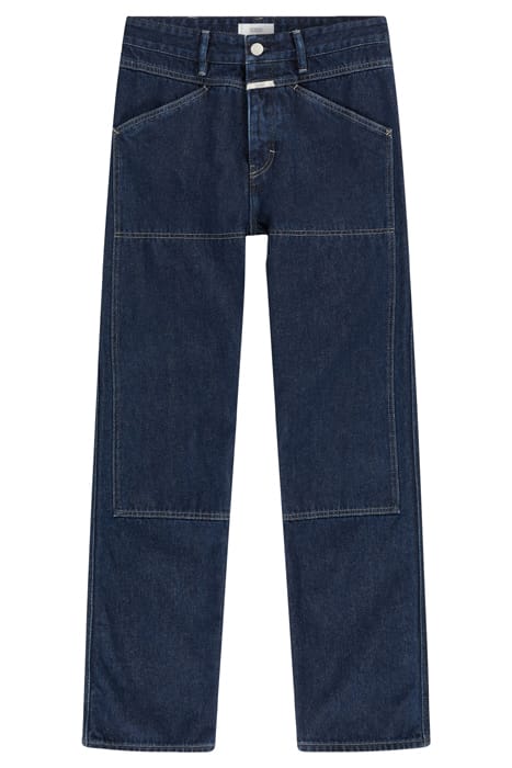 X-WORKS STRAIGHT JEANS DARK BLUE 8