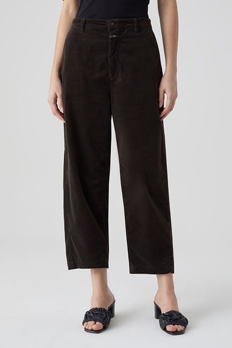 MAWBRAY PANTS BROWN BLACK 1