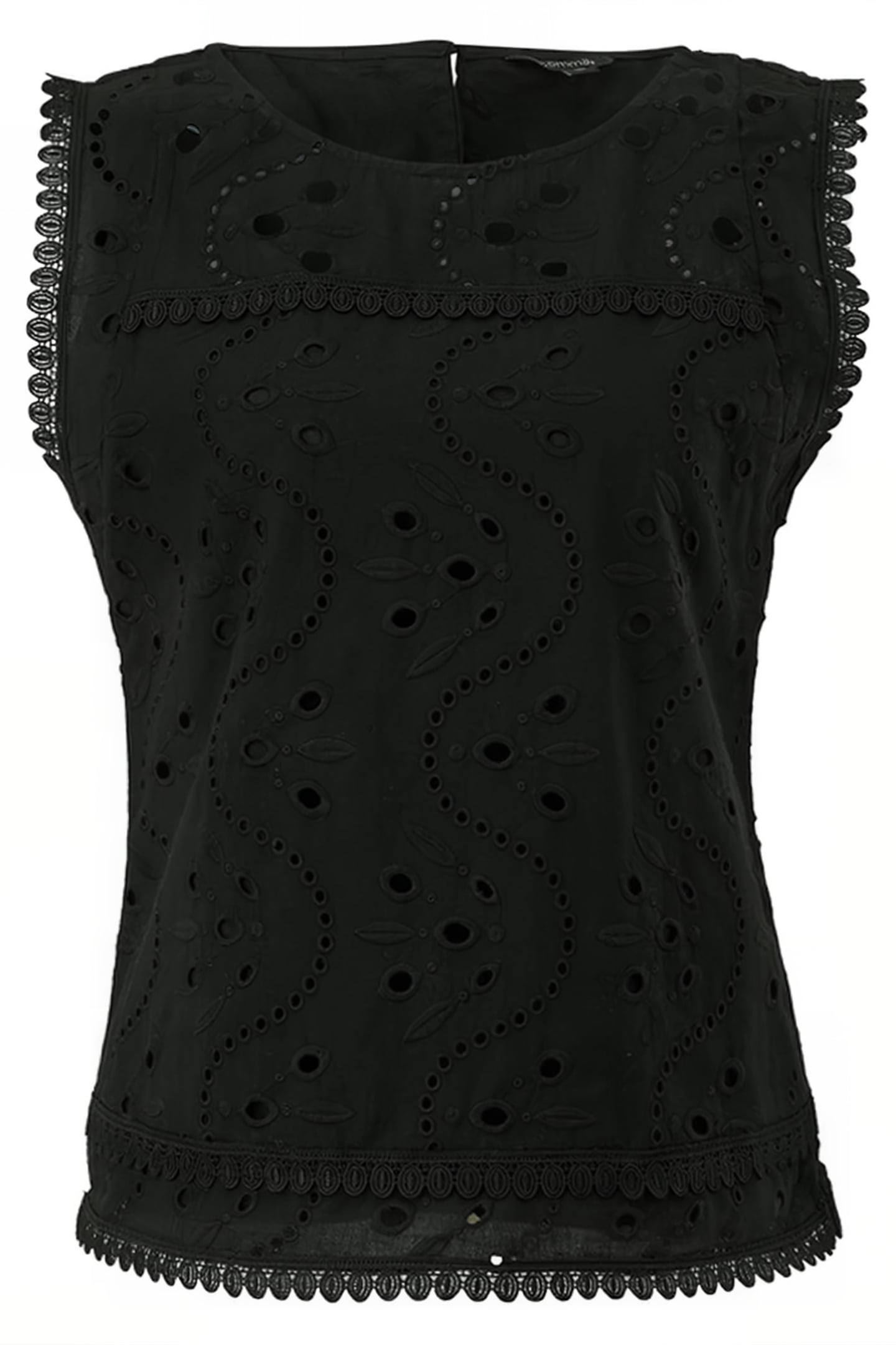 BLOUSE GREY/BLACK 4