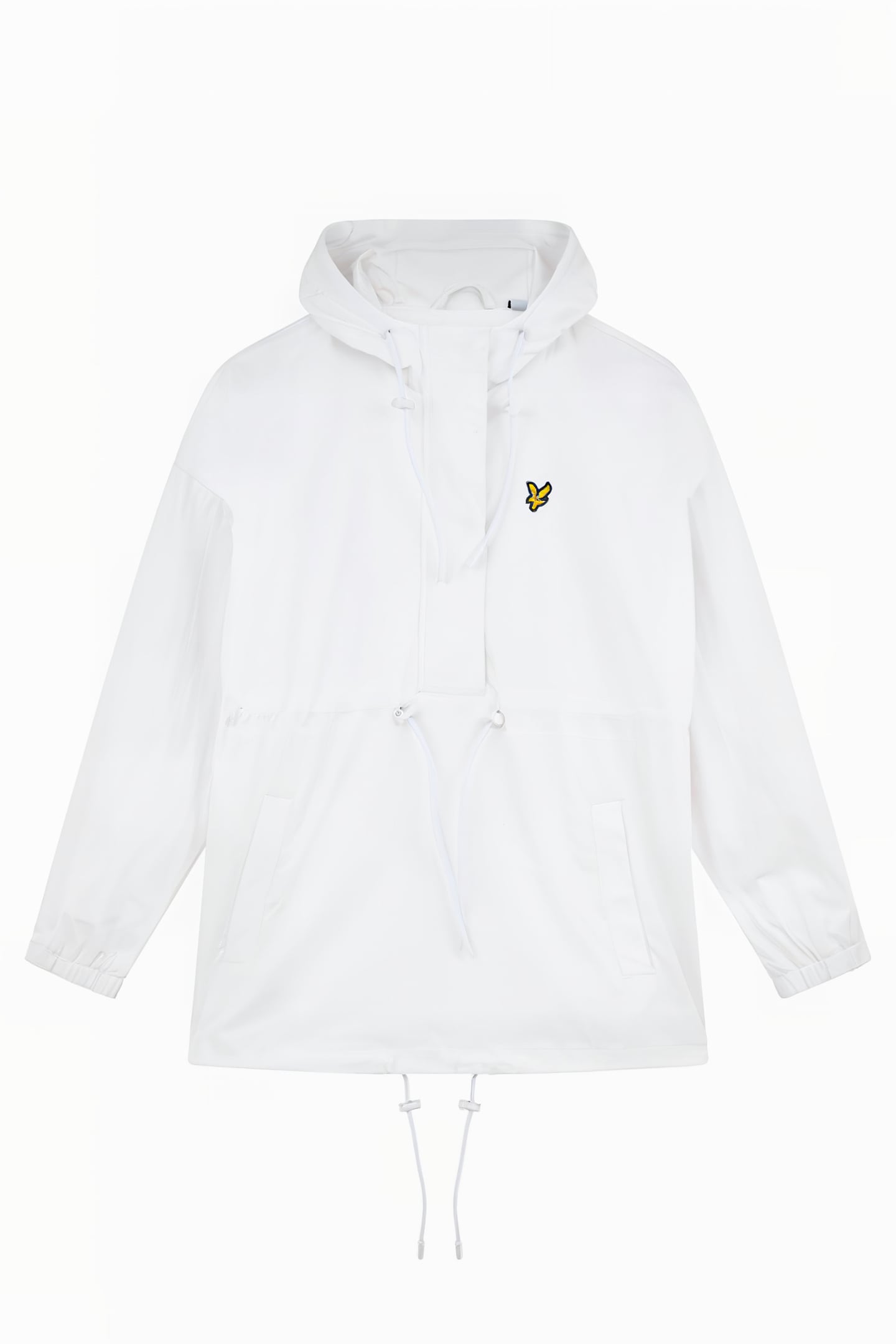 OVERHEAD ANORAK WHITE 5