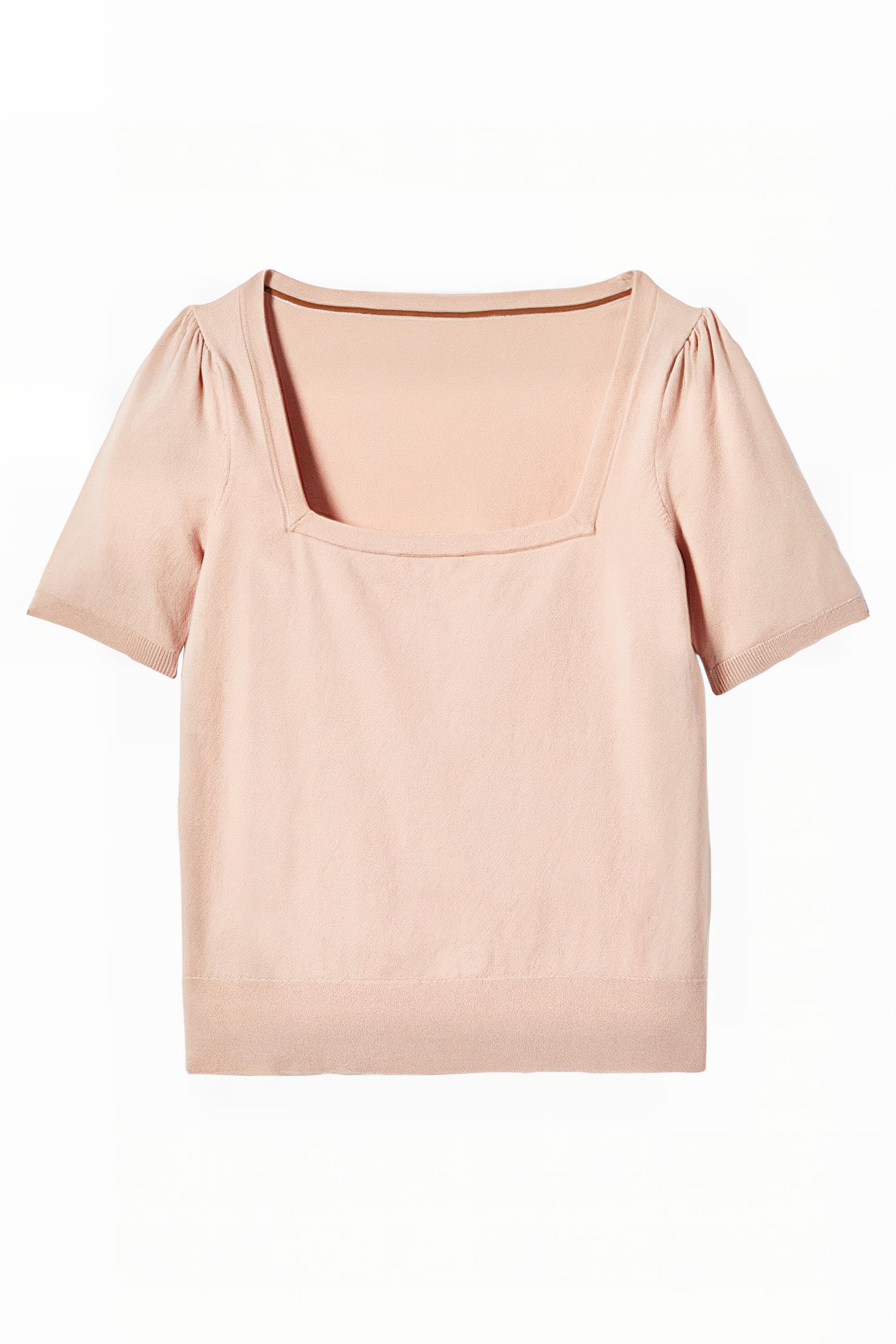 COTTON SQUARE NECK KNITTED TOP LPK 4