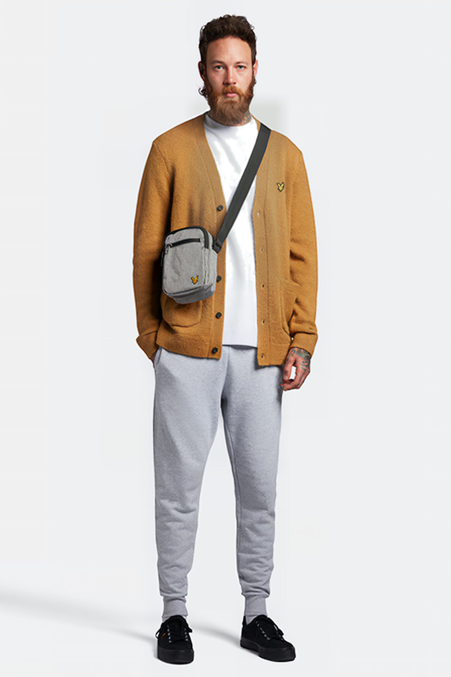 BRUSHED CARDIGAN ANNIVERSARY GOLD 3