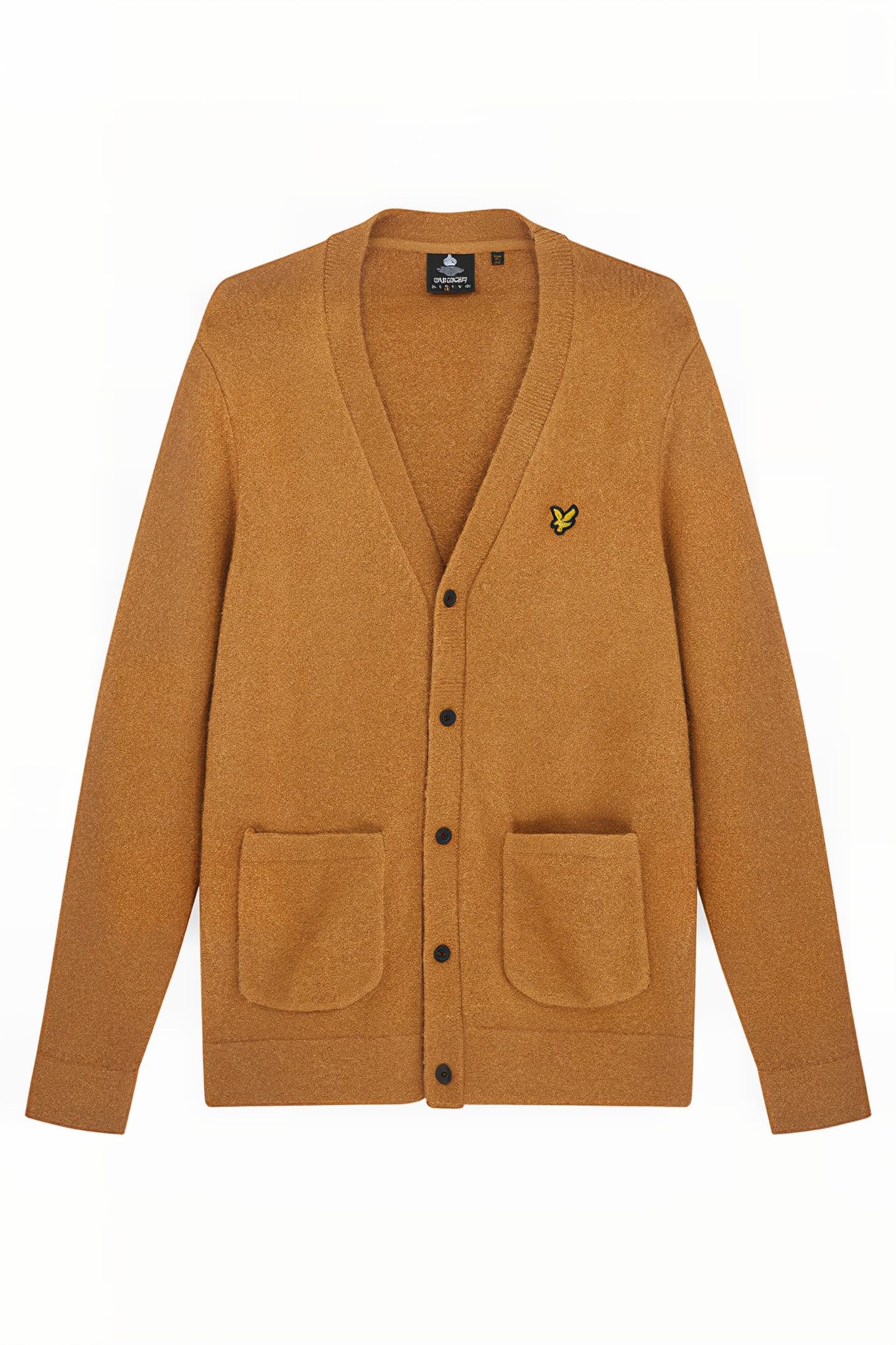 BRUSHED CARDIGAN ANNIVERSARY GOLD 5