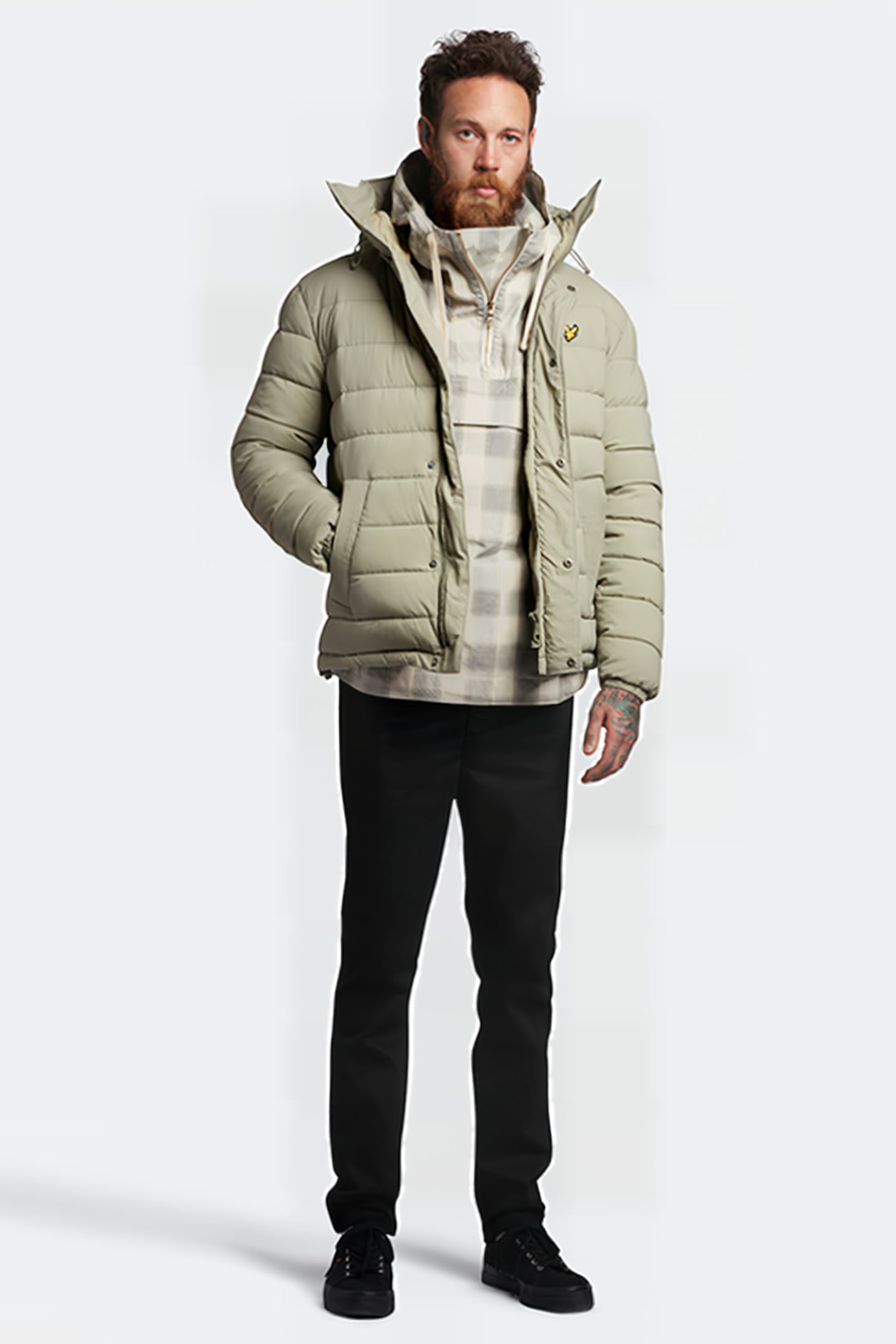 OVERHEAD JACKET TAUPE 3