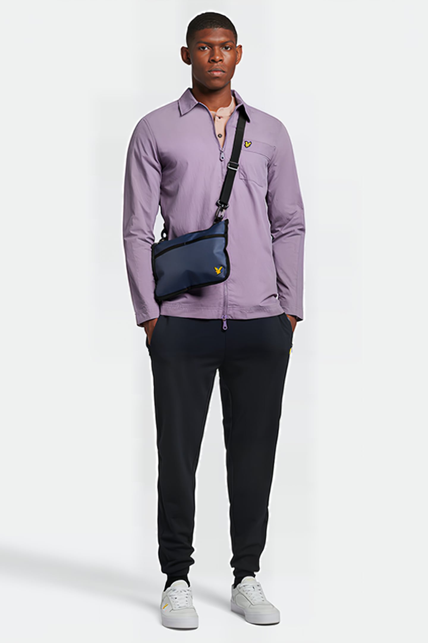 OTTOMAN POCKET OVERSHIRT BILLBOARD PURPLE 3