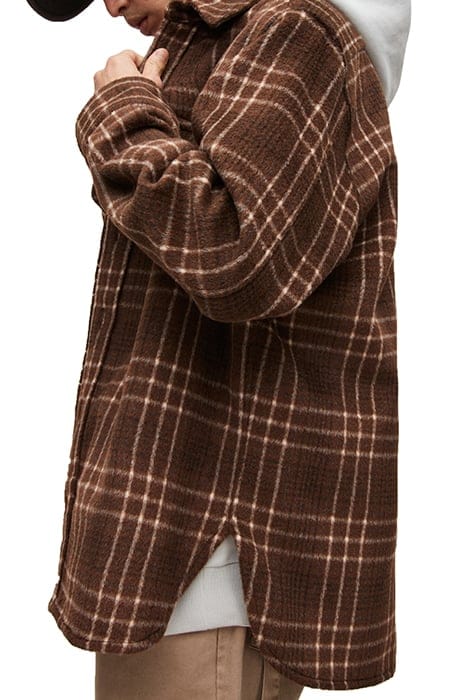 NIKKO LS SHIRT WICKER BROWN 5