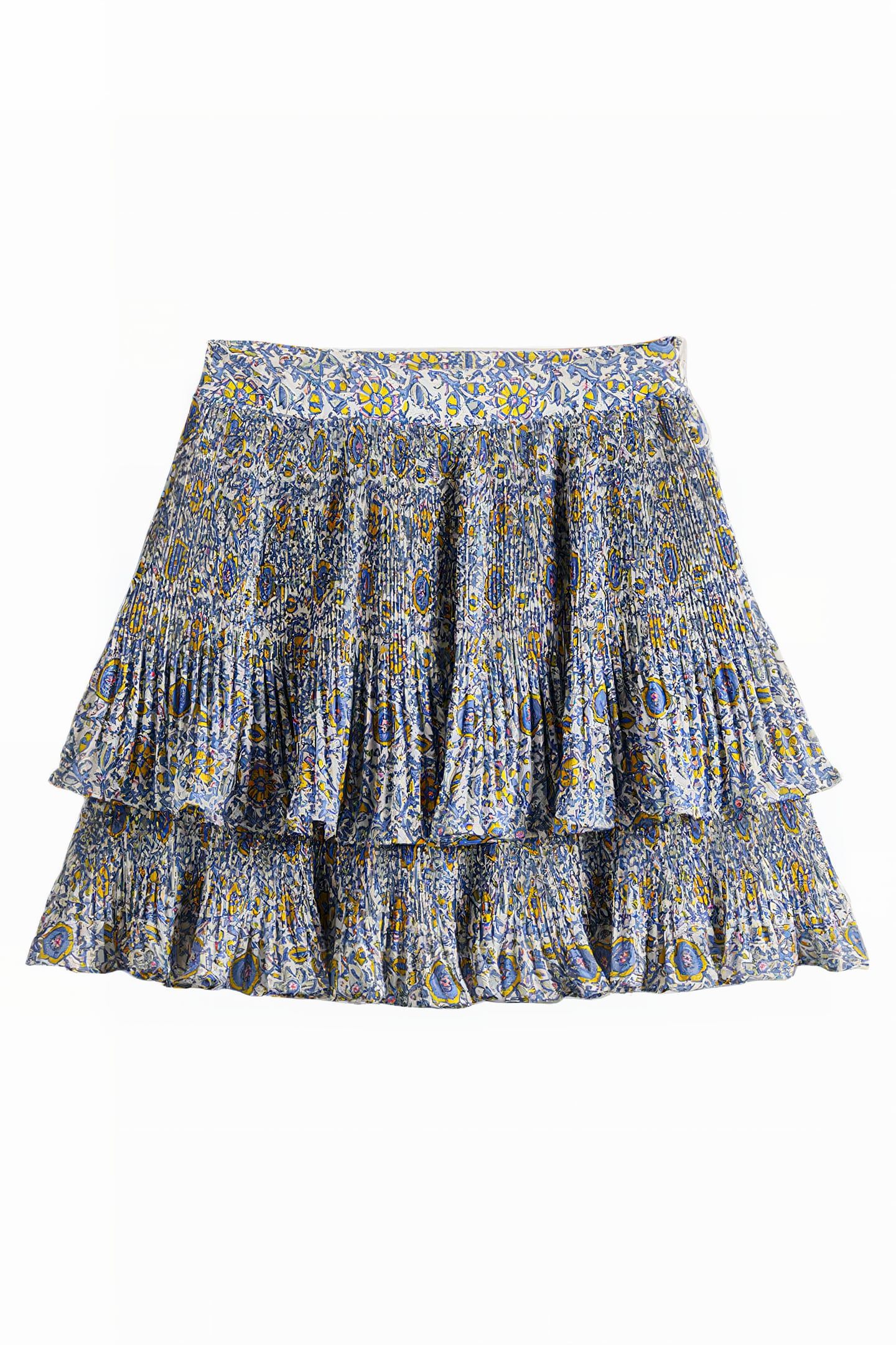 PLISSE MINI SKIRT IVO 6