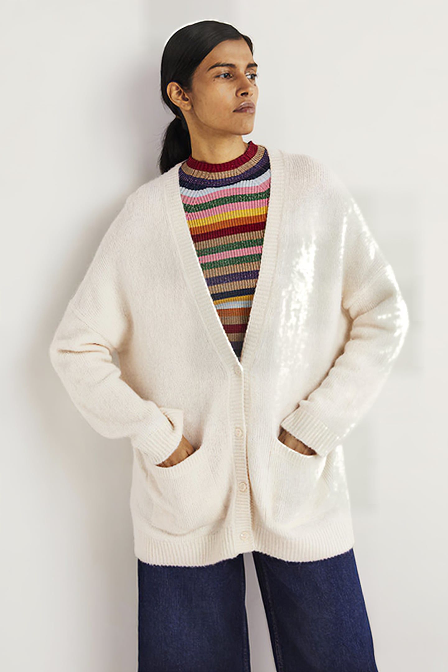 LONG FLUFFY CARDIGAN IVO 3