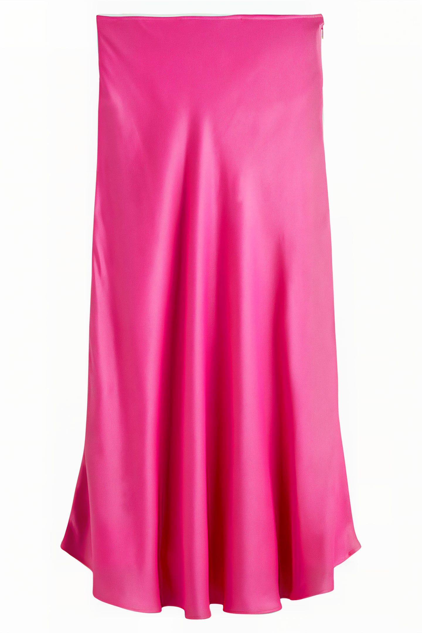 SATIN BIAS-CUT MIDI SKIRT BPK 5