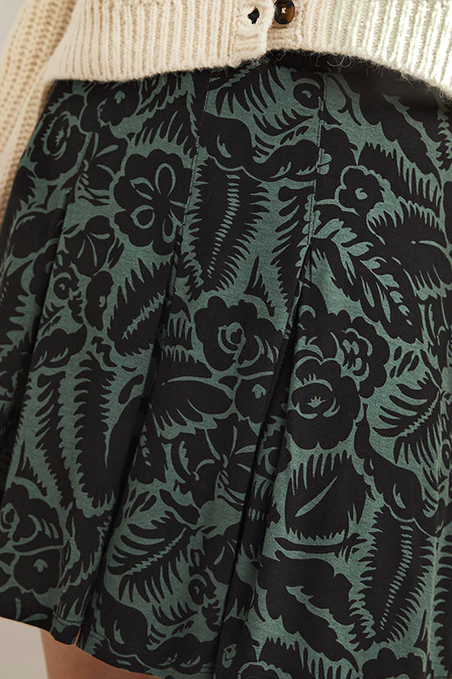 JERSEY MINI SKIRT DGR 4