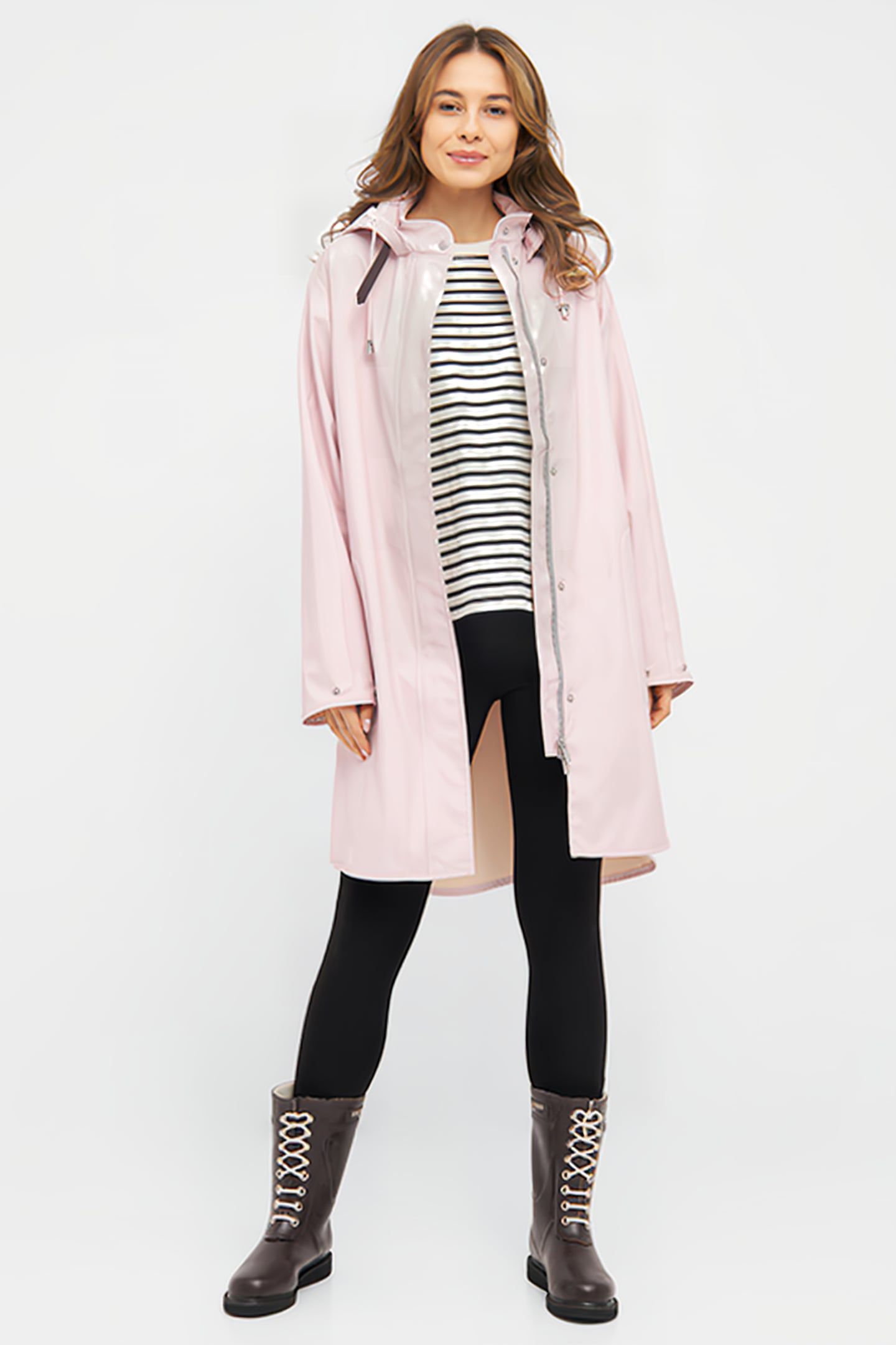 RAIN71 JACKETS LAVENDER PINK 4