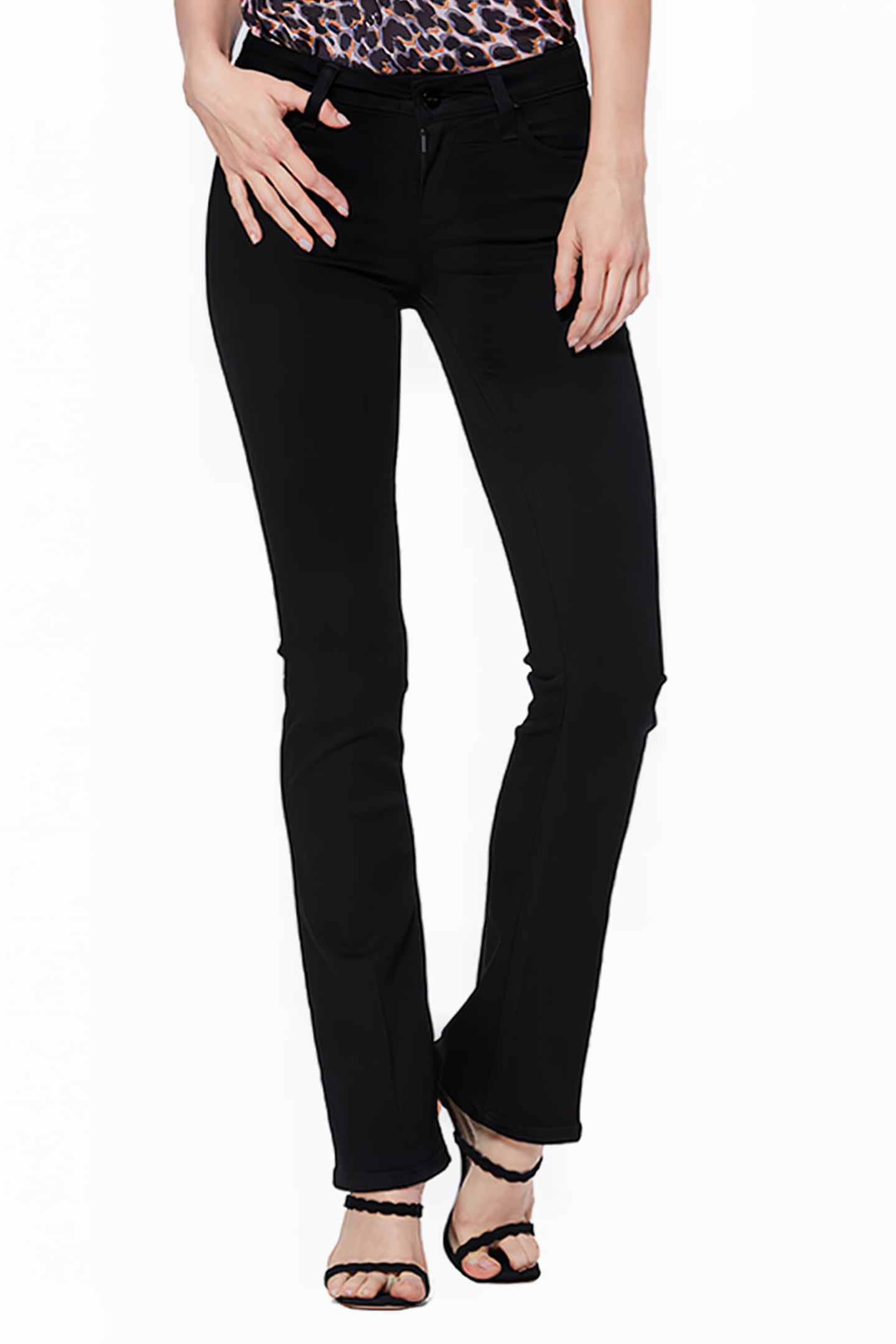 MANHATTAN BOOT 32IN BLACK SHADOW 1