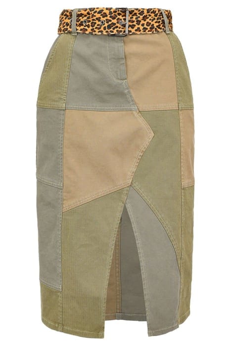 PARK ROW GONNA PJ536 COTONE PA MULTICOLOR/GREEN 6