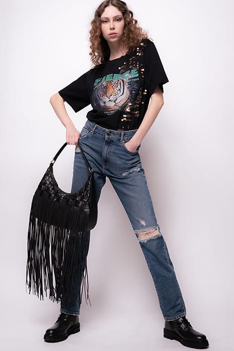 GAIA 13 GILRFRIEND PJ687 DENIM BLUE - DELFT BLUE 4