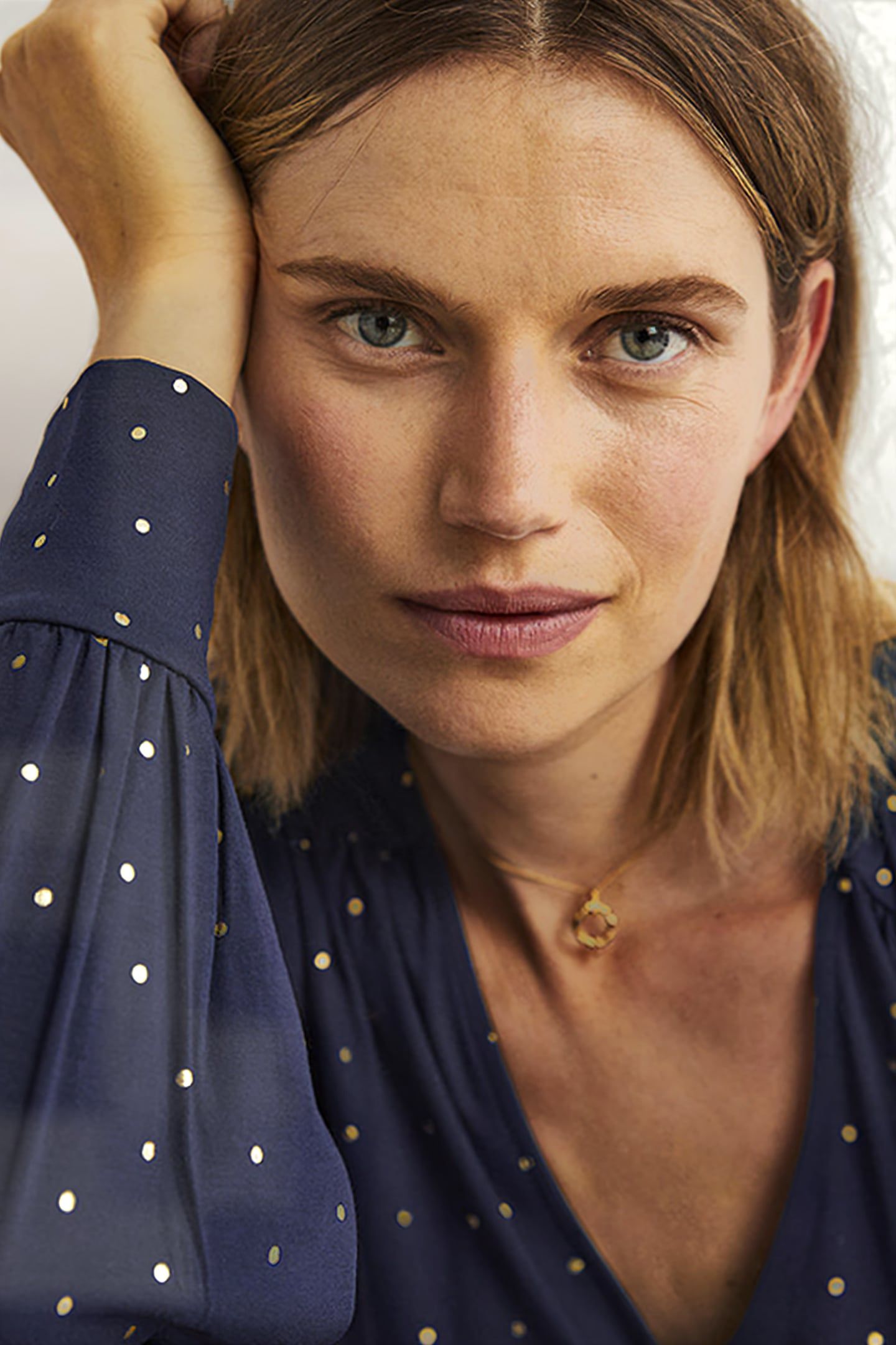 BLOUSON WRAP TOP NAV 4