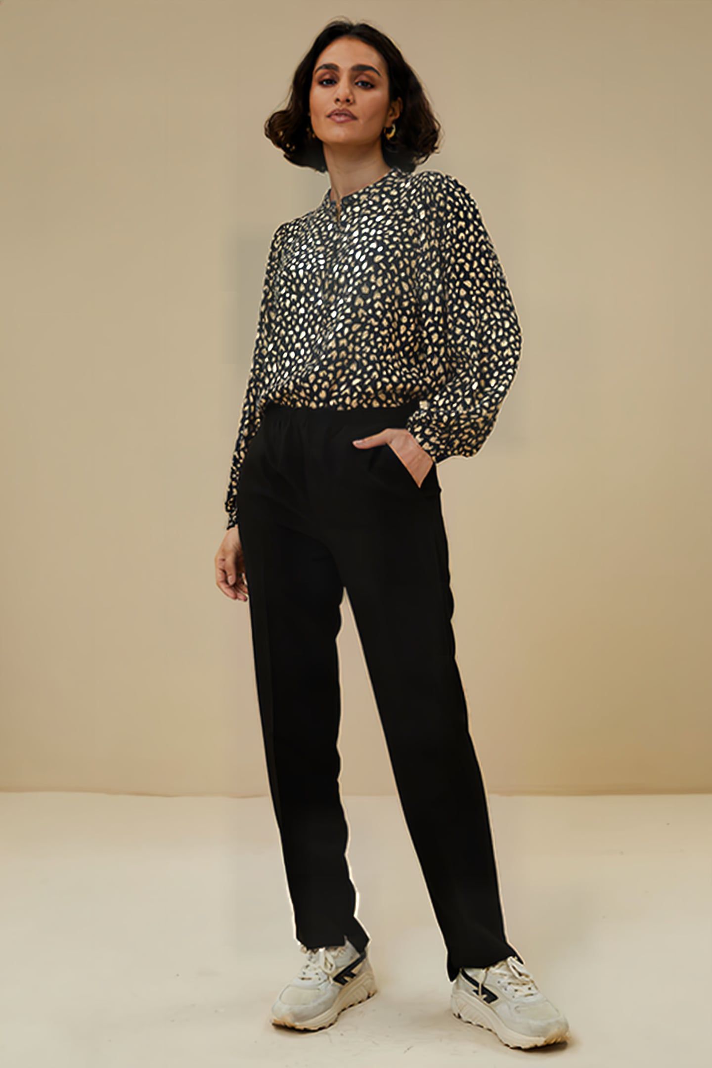 JUNA PANT BLACK 1